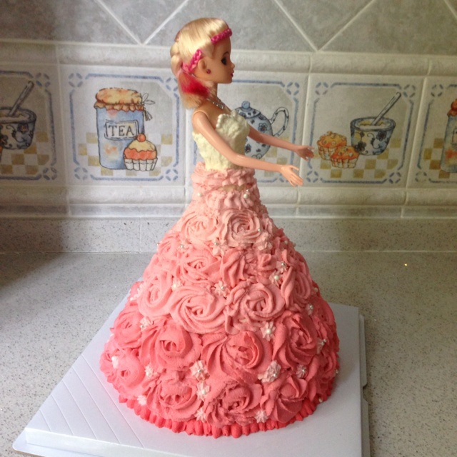 芭比蛋糕