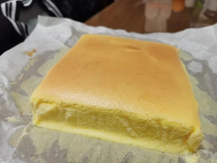 网红好利来半熟芝士蛋糕(低卡）轻乳酪蛋糕hanjuku cheese