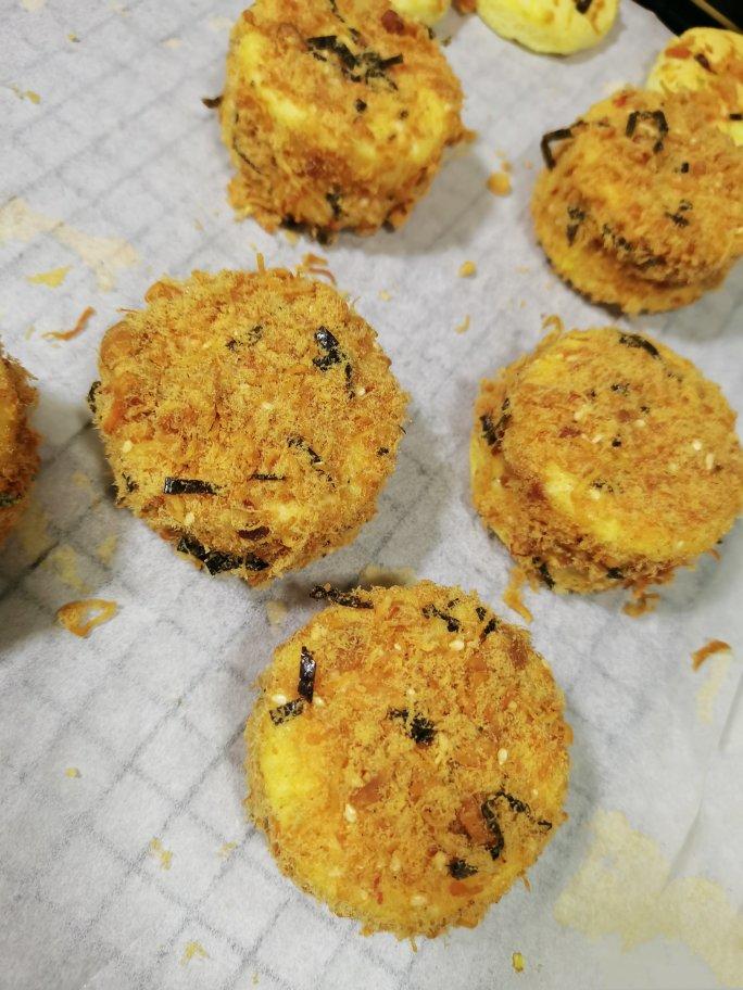 美味海苔肉松小贝