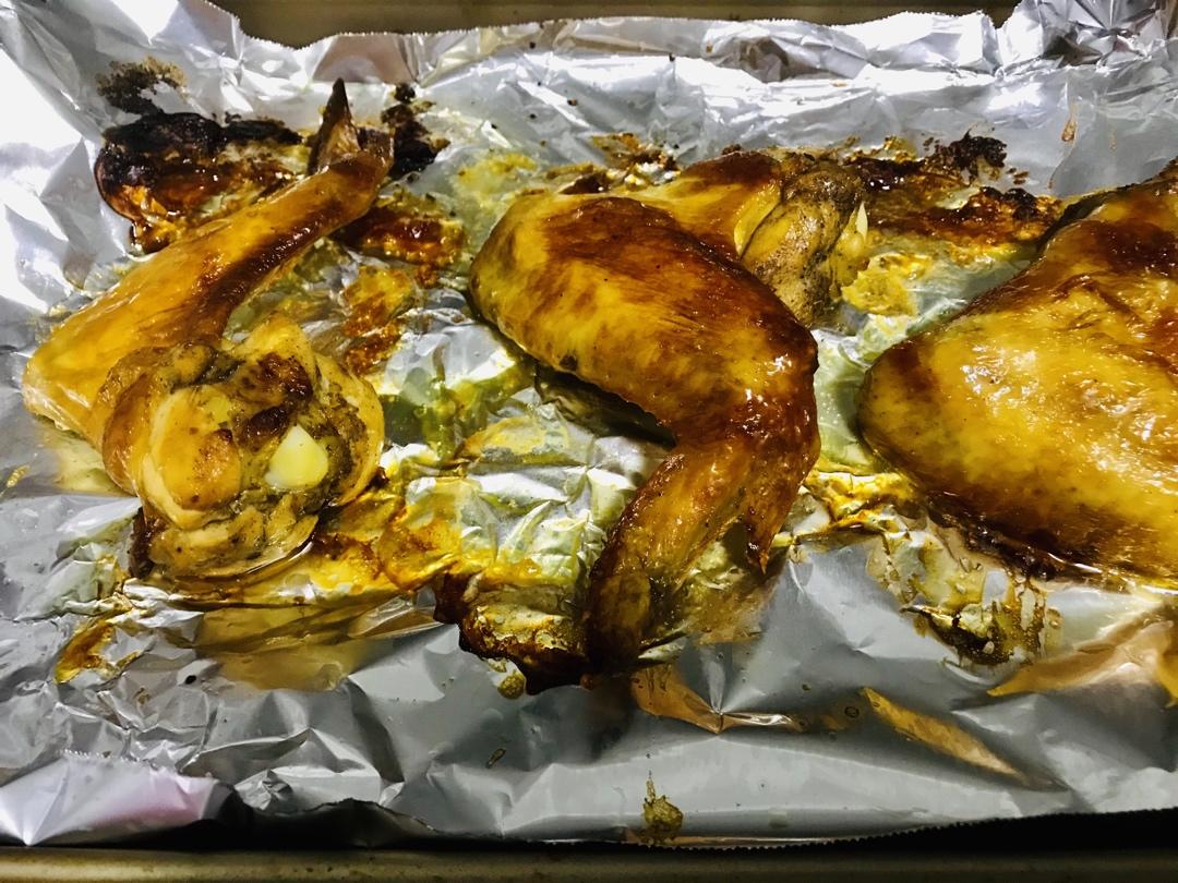 烤鸡翅（自制腌料）