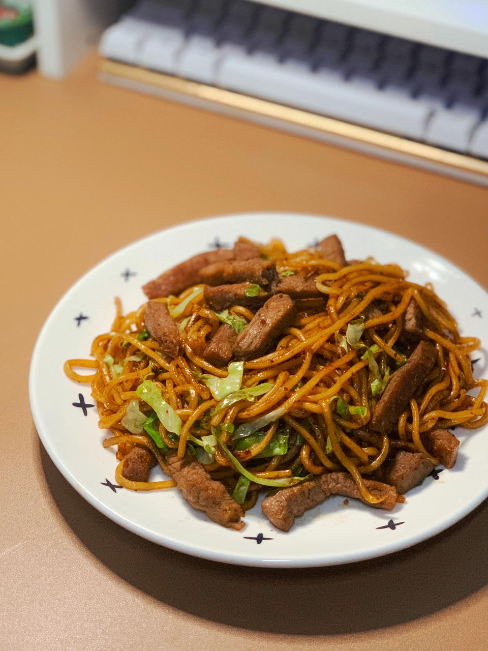 快手炒面