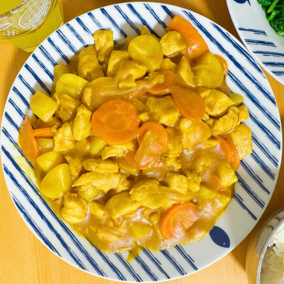 咖喱鸡肉（超详细）