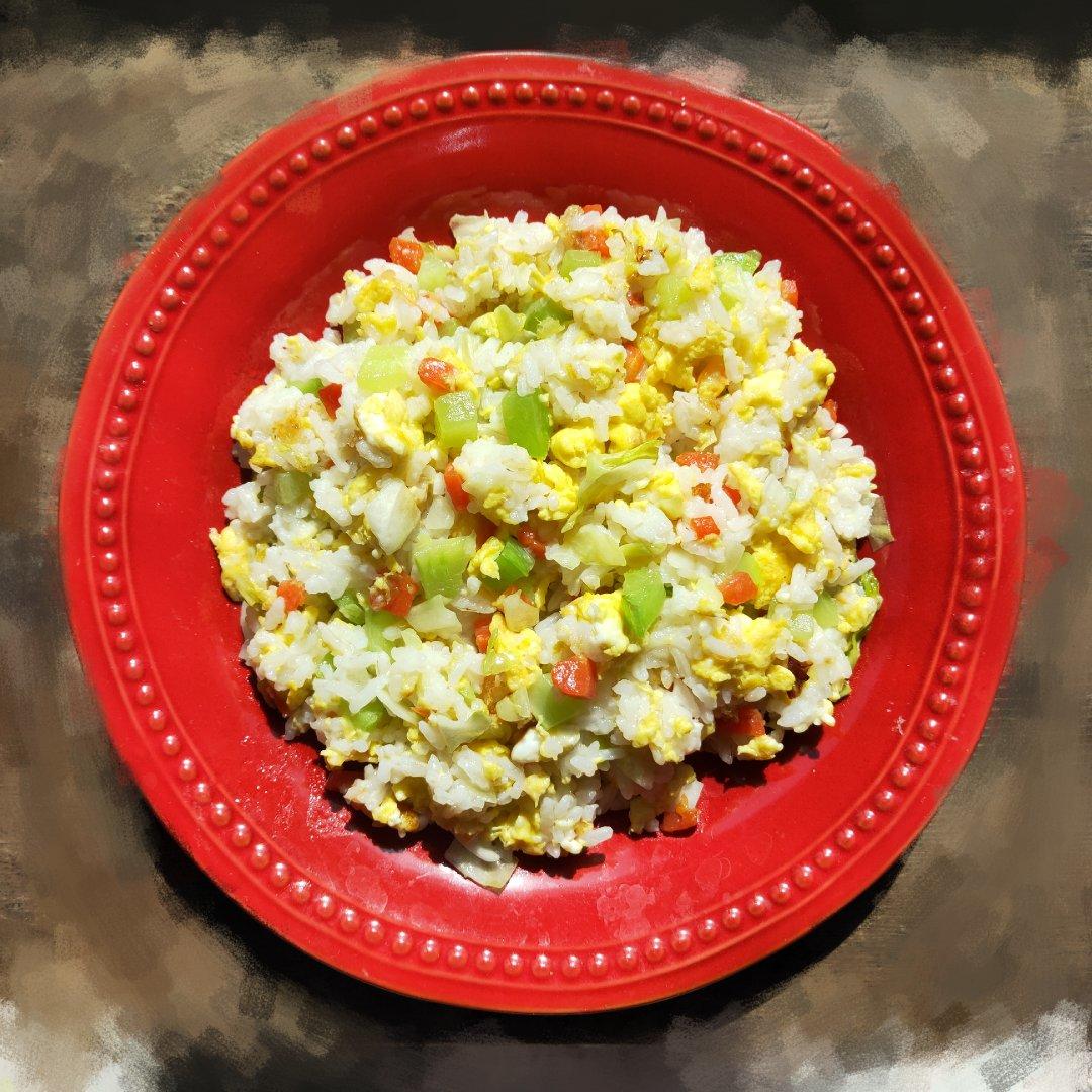 家常蛋炒饭