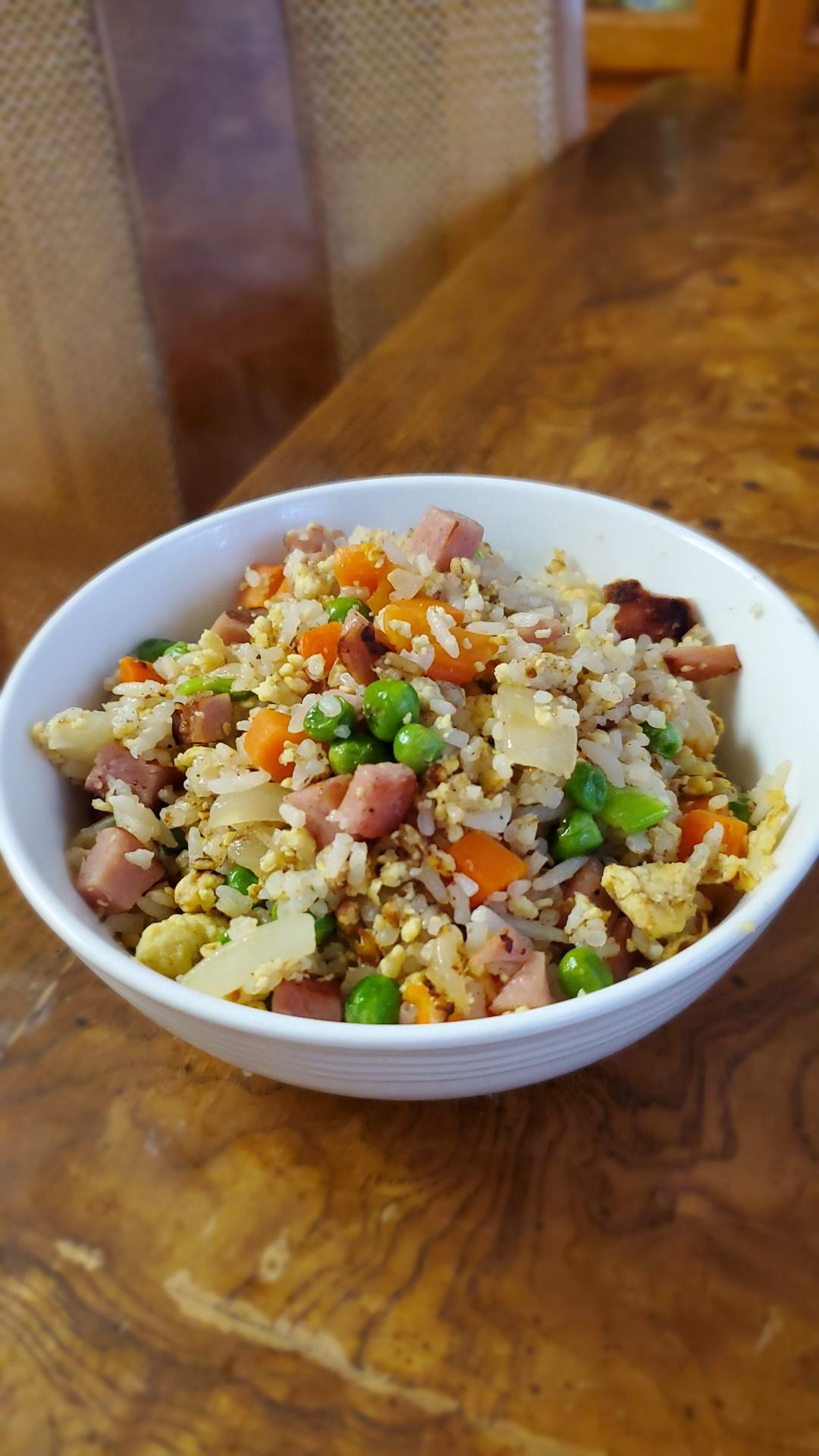 蛋炒豆渣