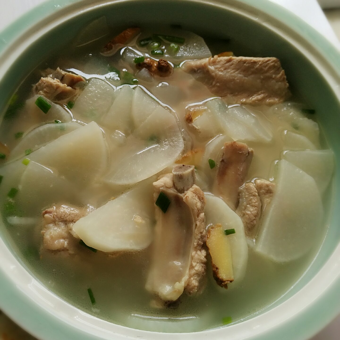 萝卜排骨汤
