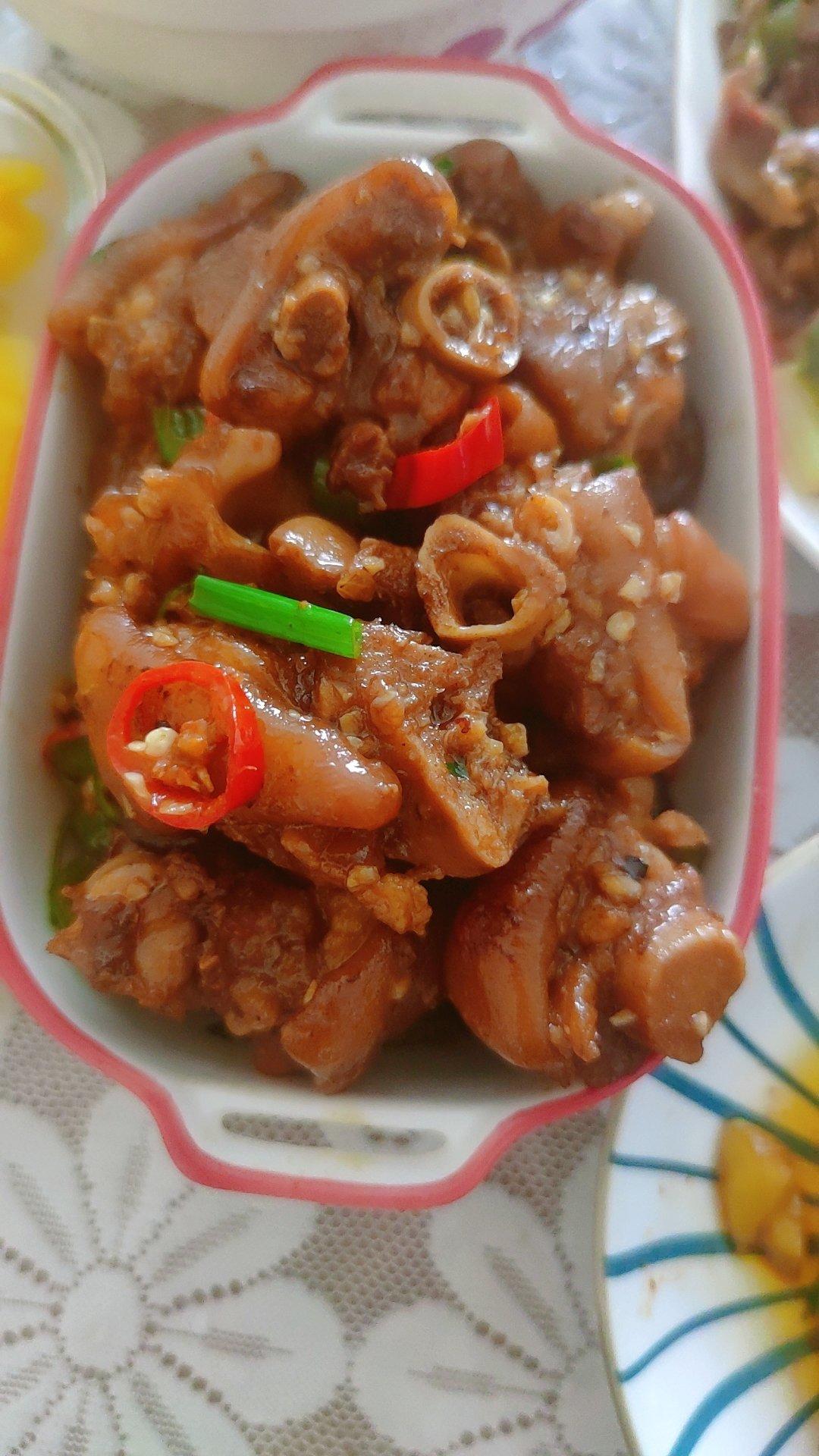 私房香辣猪蹄๑