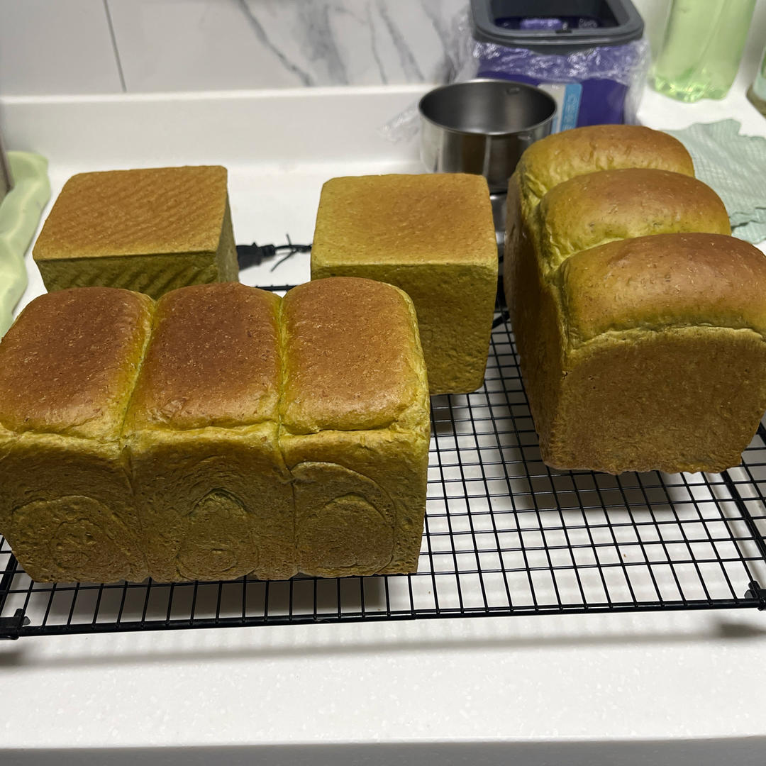 北海道抹茶蜜豆吐司