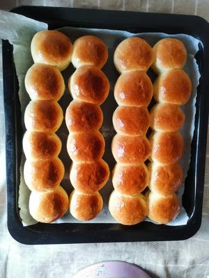 面包–小餐包的做法 步骤7