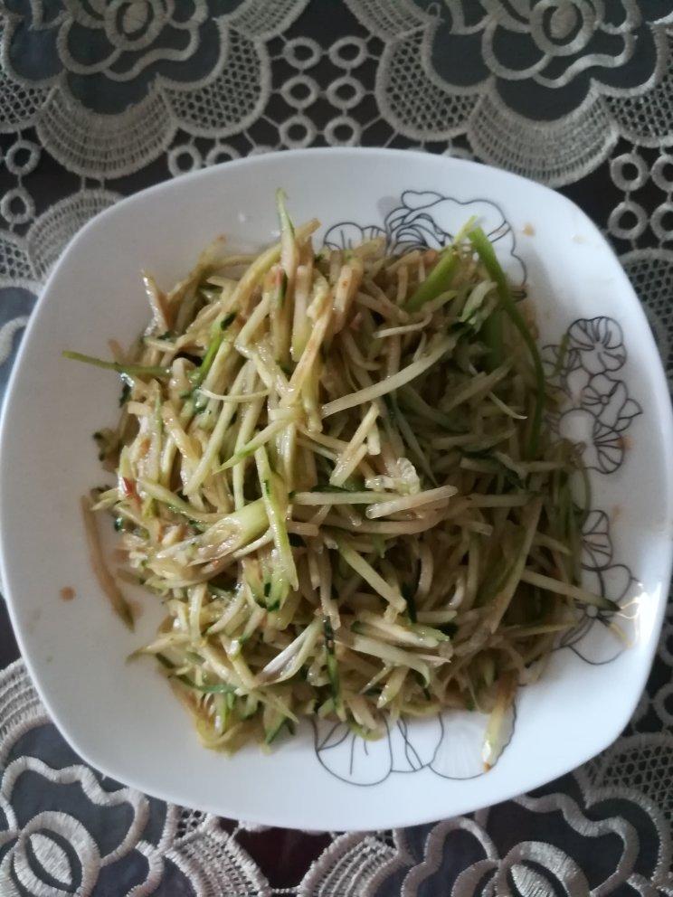 排骨豆角焖面