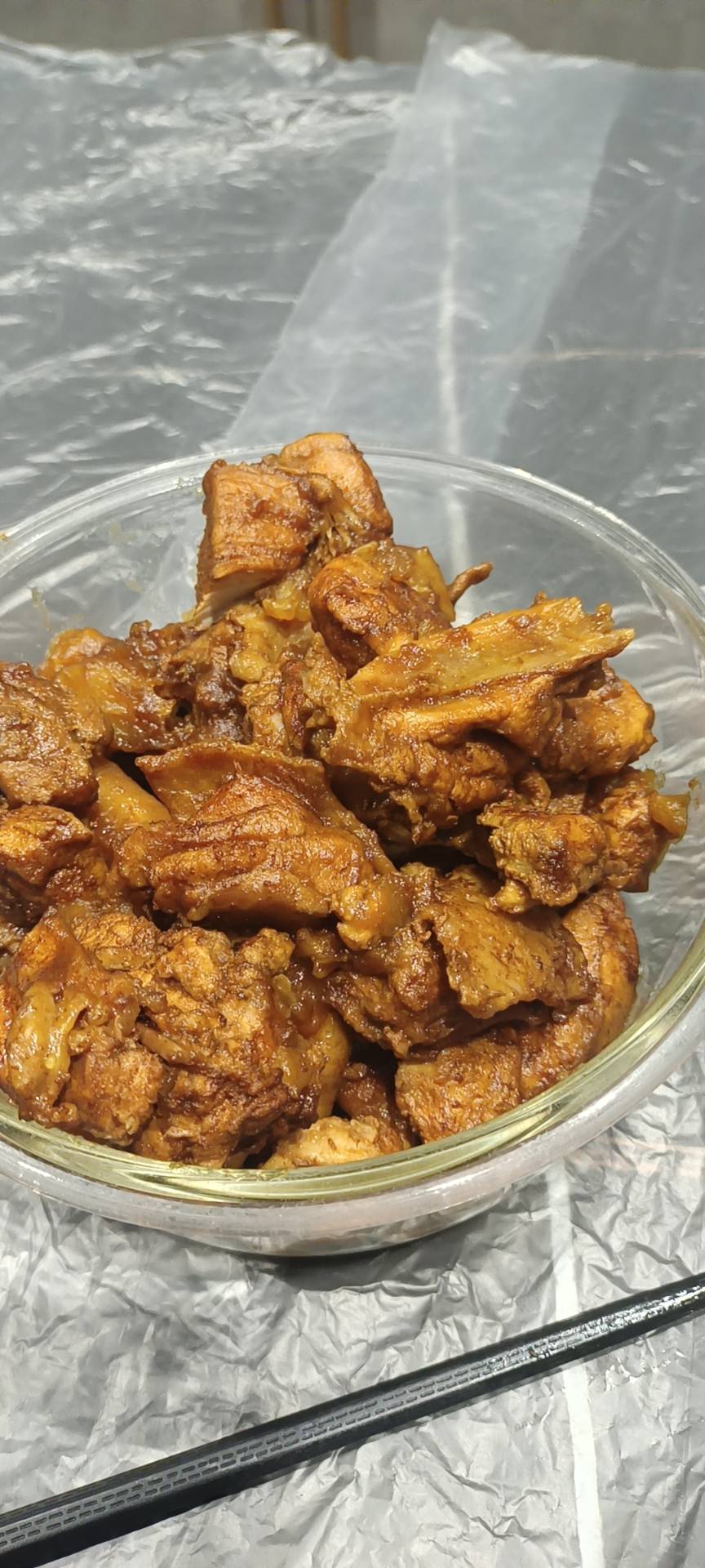 红烧鸡块炖土豆