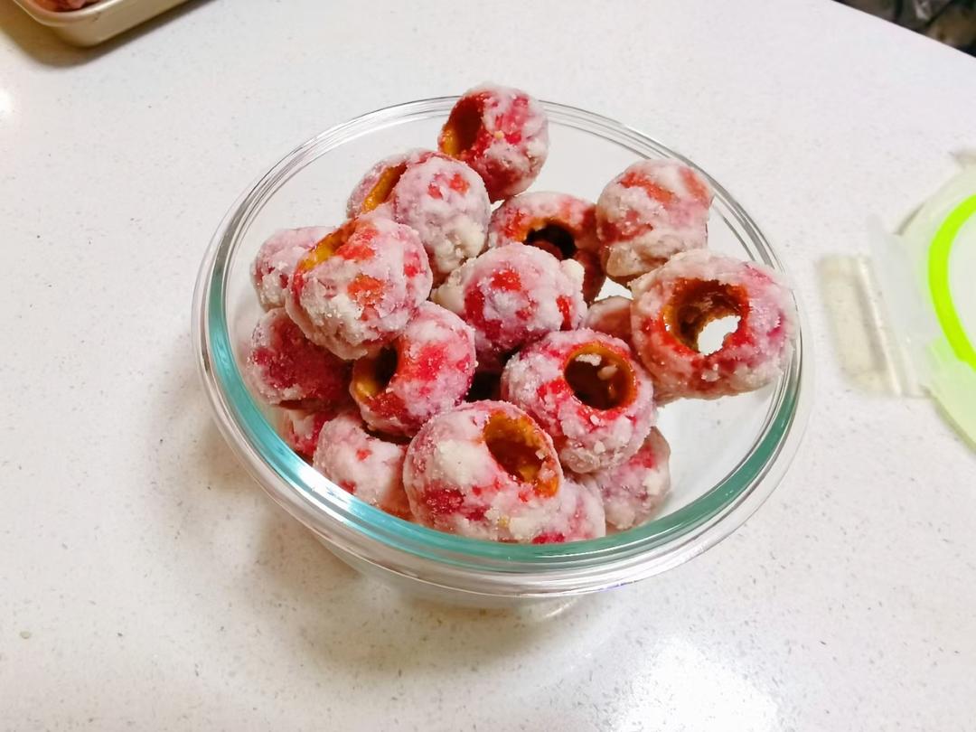 堂妈教你做山楂雪球