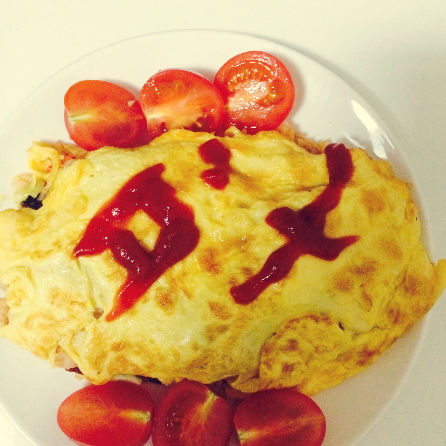 超正宗日式蛋包饭
