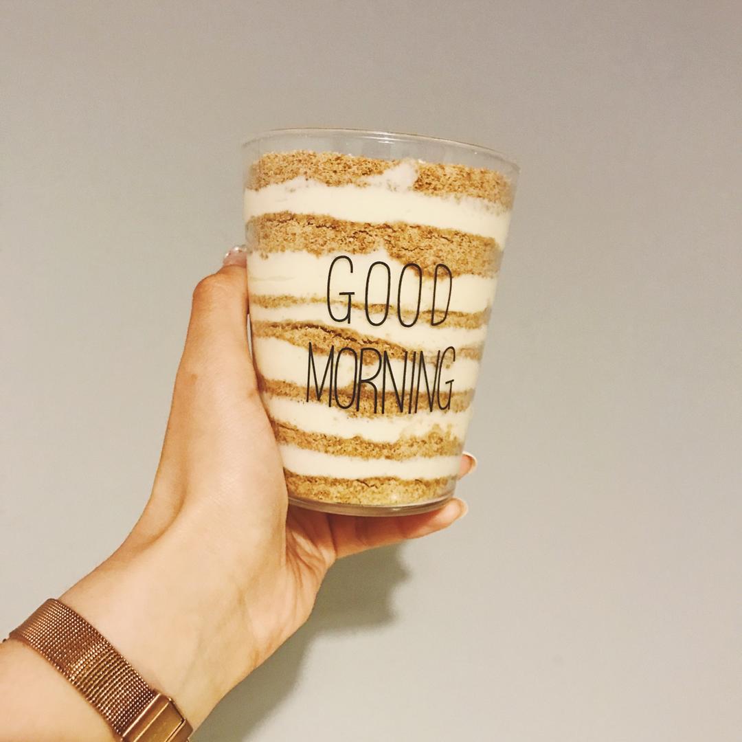 木糠杯——适合小白做的甜品