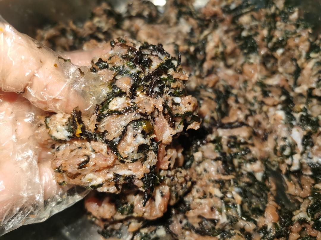 紫菜饺子