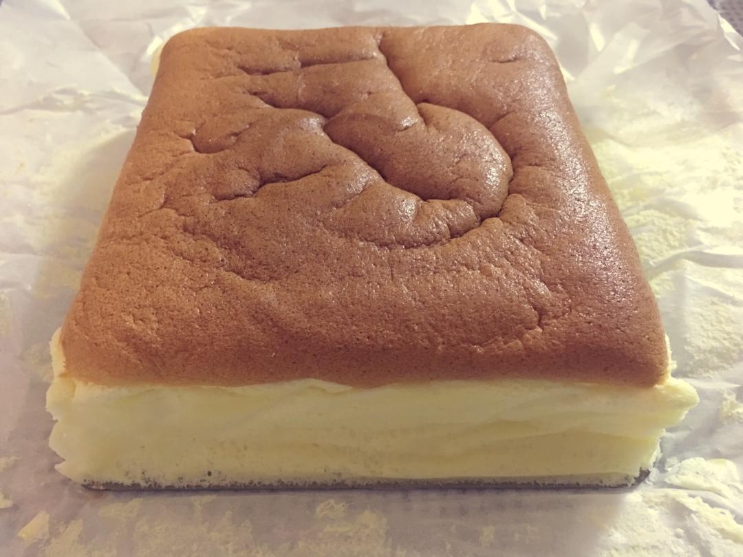 自制酸奶无油低卡伪芝士轻乳酪蛋糕