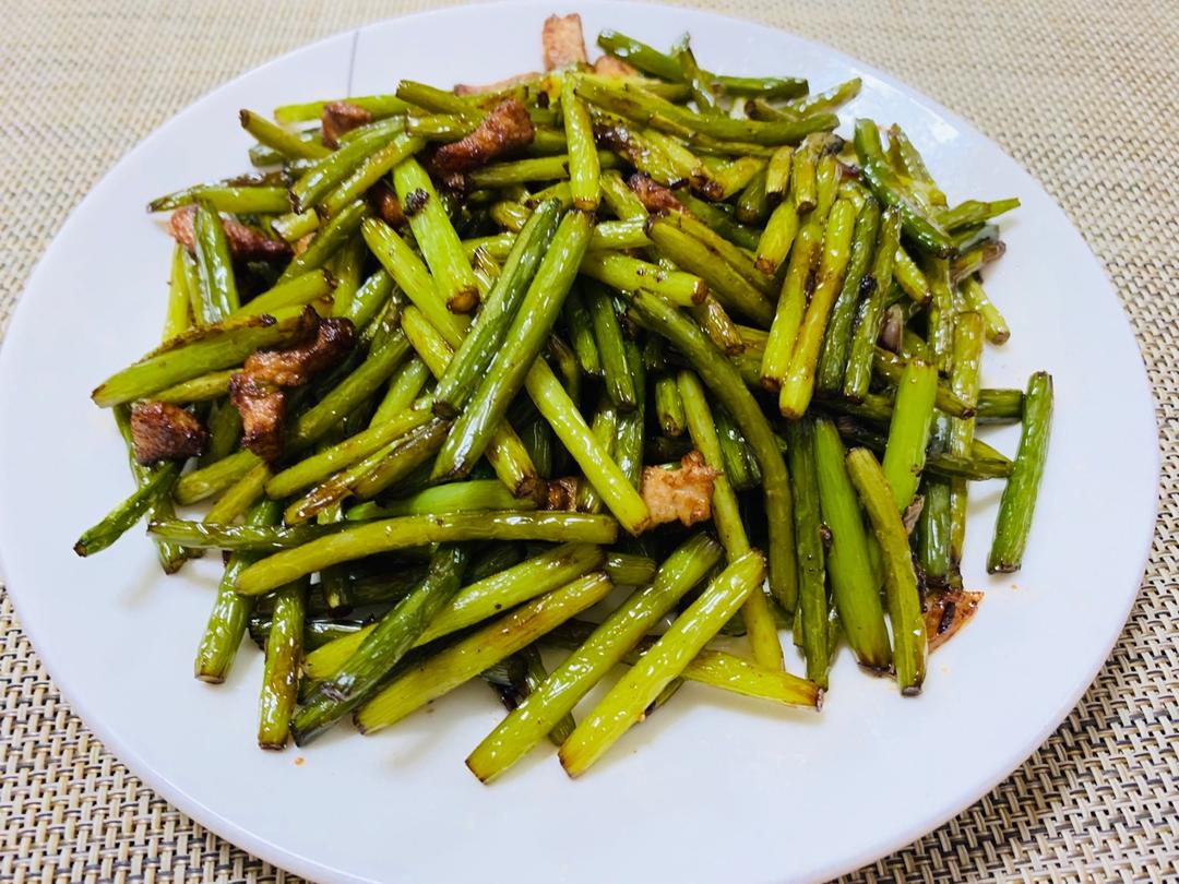 蒜薹炒肉