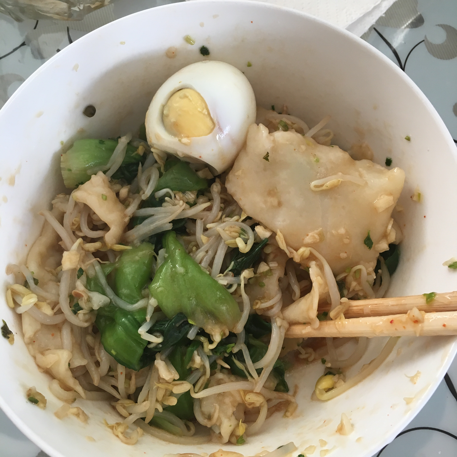 油泼面