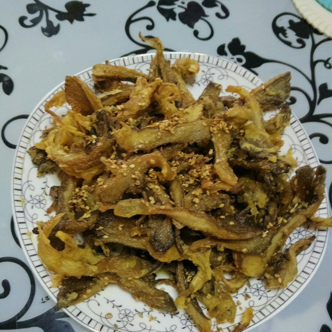 软炸鲜蘑