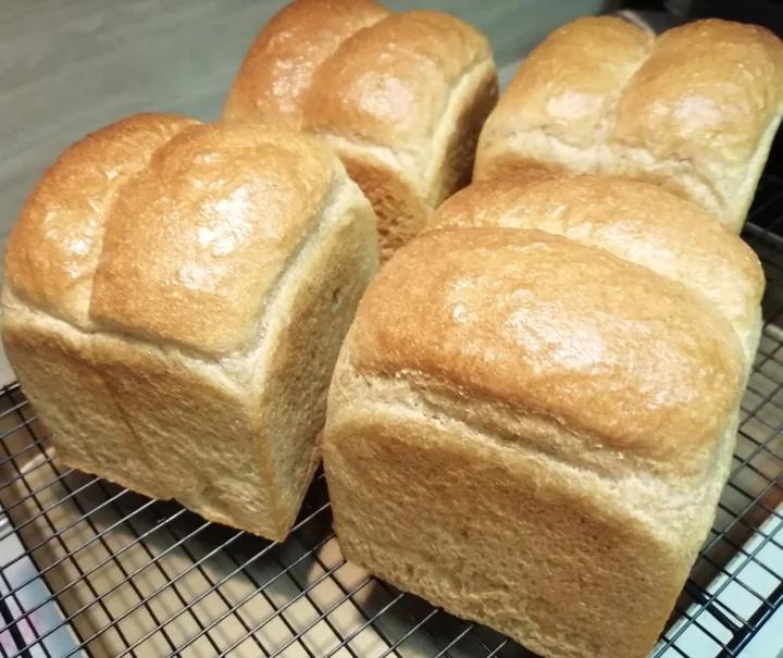 40%全麦吐司（波兰种+老面）吴克己