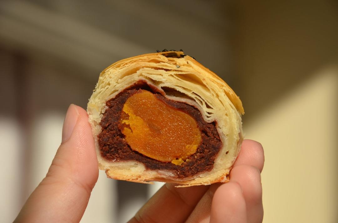 最详细的蛋黄酥方子修订版（新手必看）