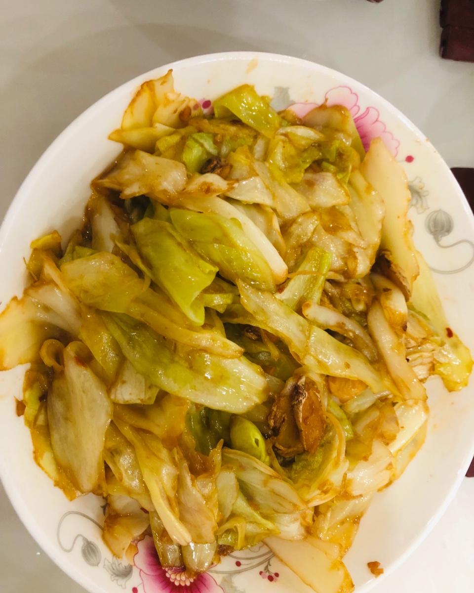 阿婆手撕包菜