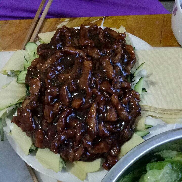 京酱肉丝
