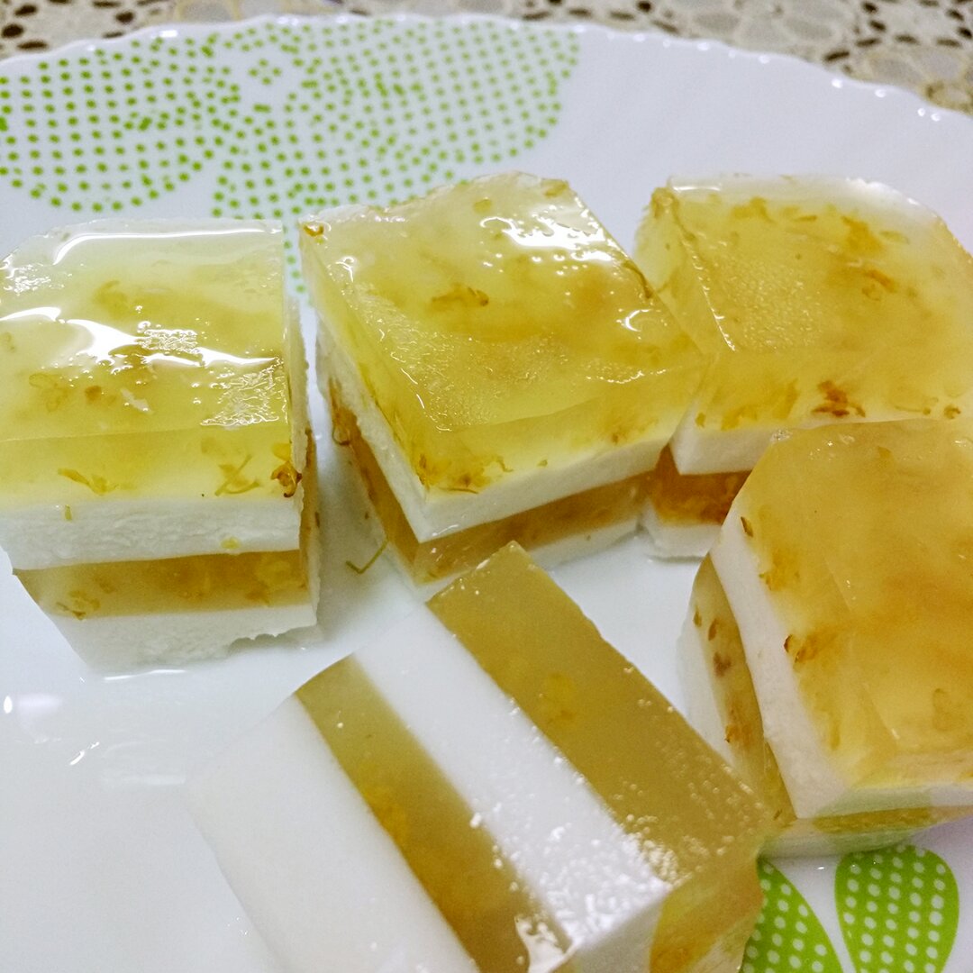 桂花椰汁糕