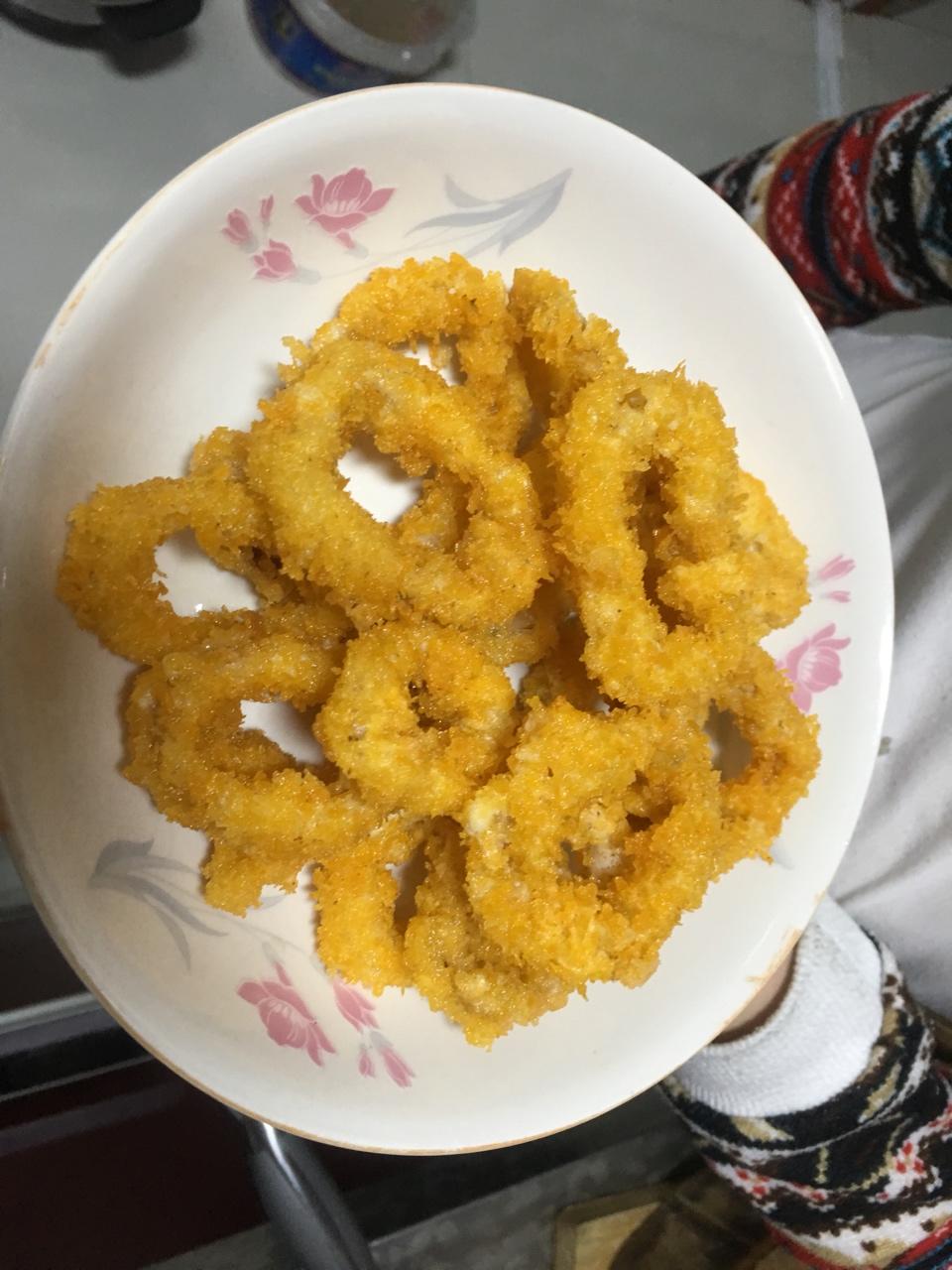 炸鱿鱼圈