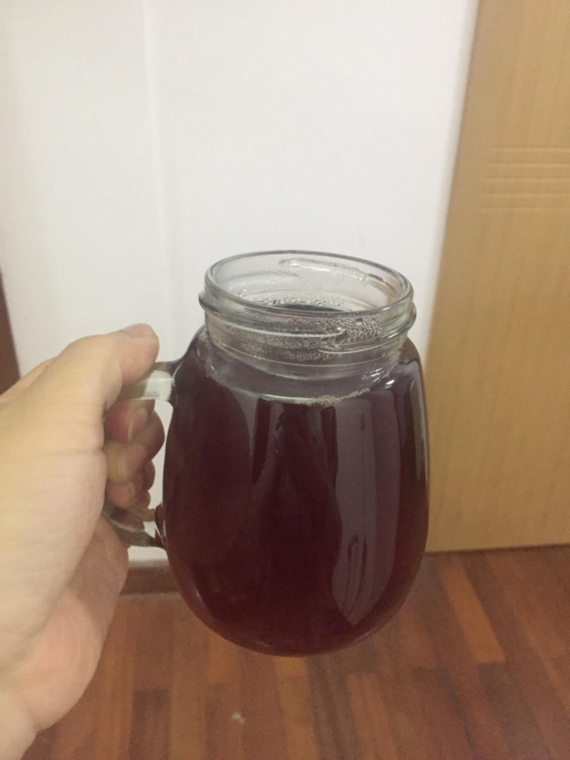 煮出来的酸梅汤好喝又健康