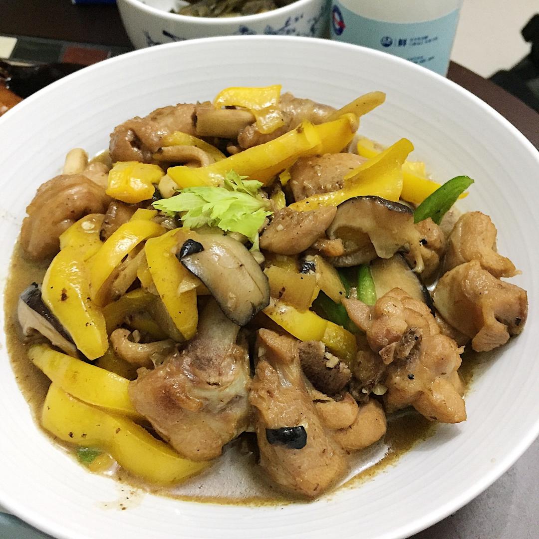 家常黄焖鸡
