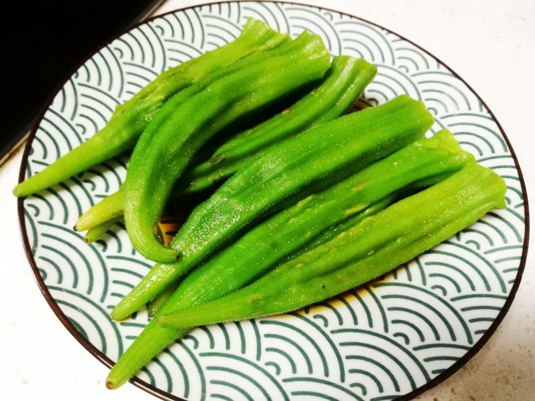 蒜蓉秋葵