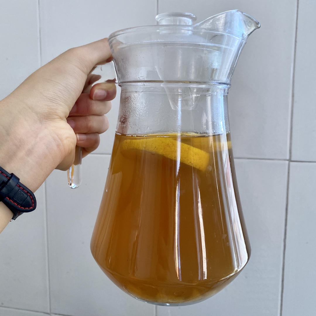 自制柠檬冰红茶，简单又好喝