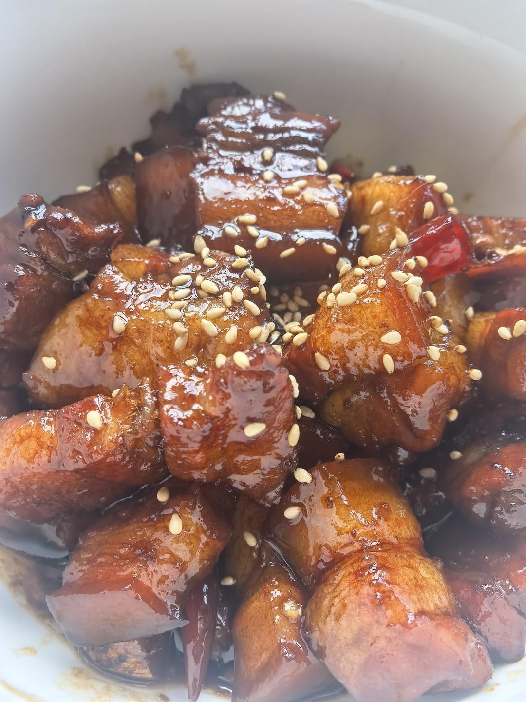 不焯水不放油的家常红烧肉