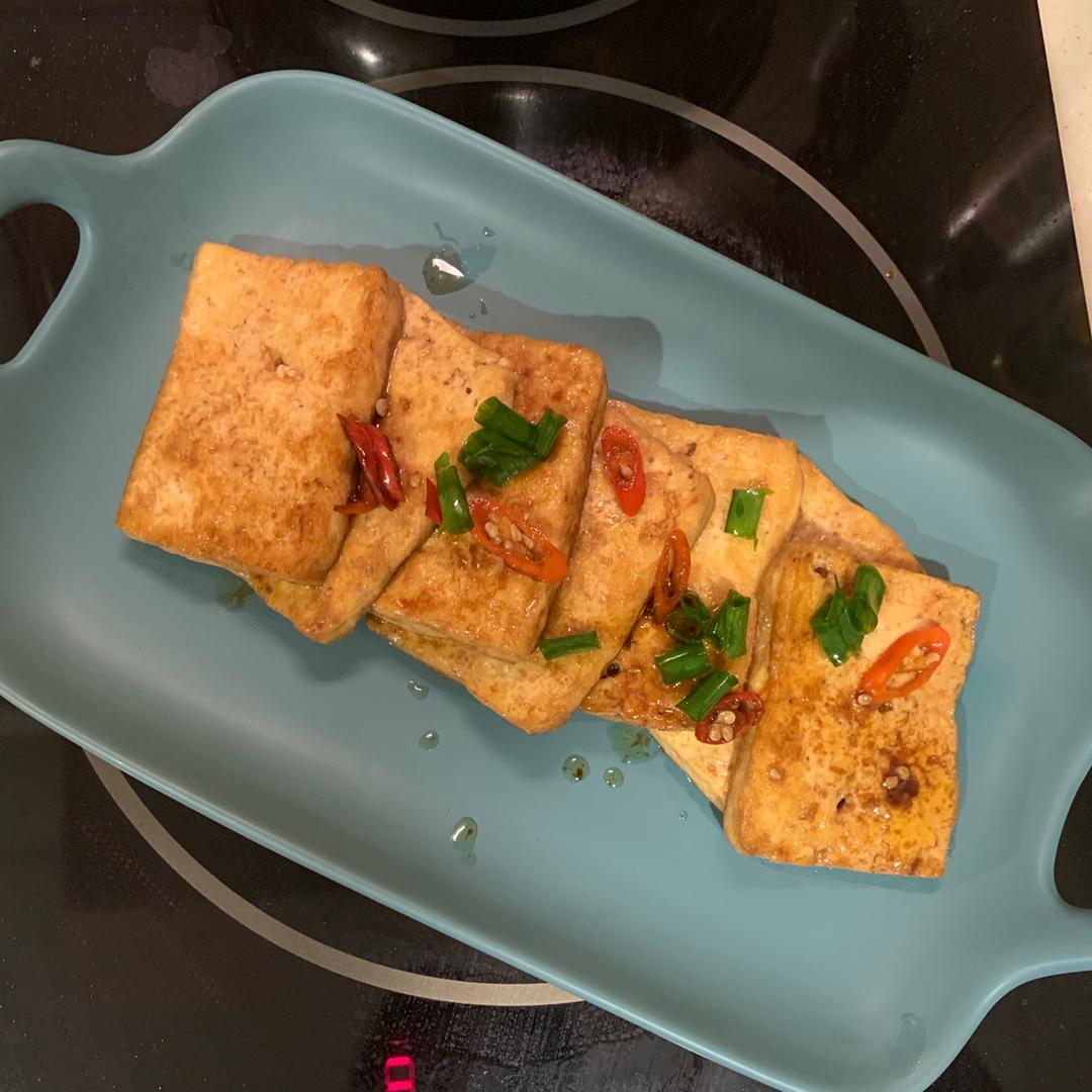 ✨香煎豆腐✨