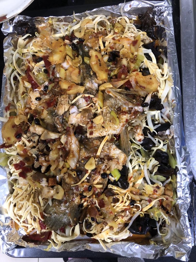 家庭烤箱版烤鱼