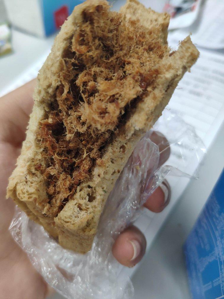 面包机自制肉松
