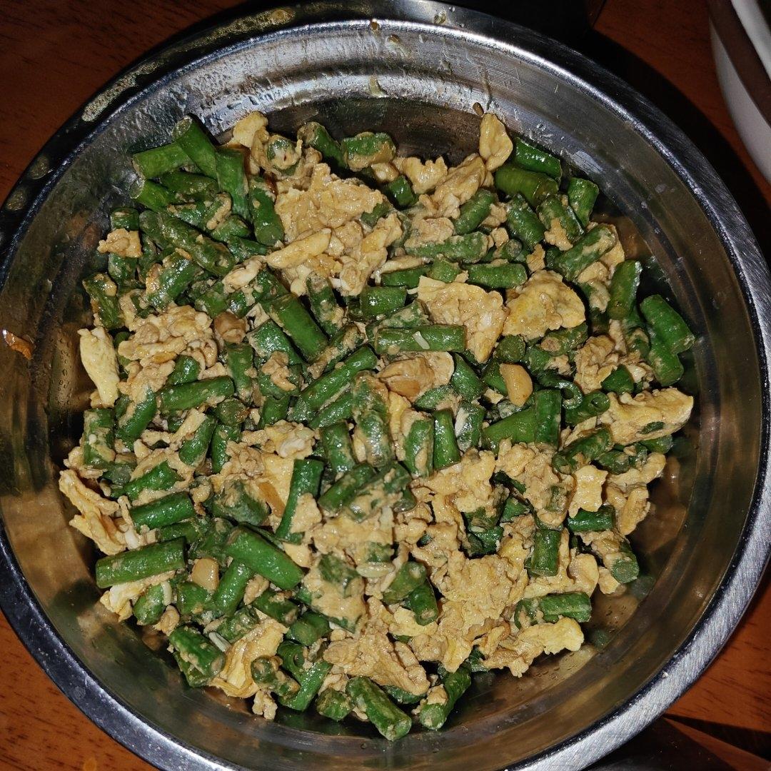 豆角炒蛋超级下饭菜，不好吃算我输