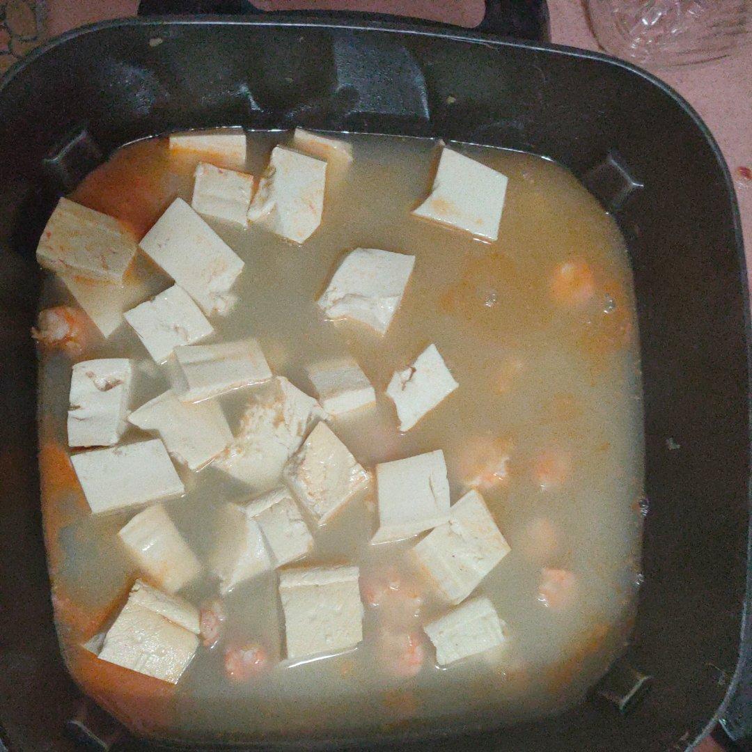 快手～鲜虾豆腐