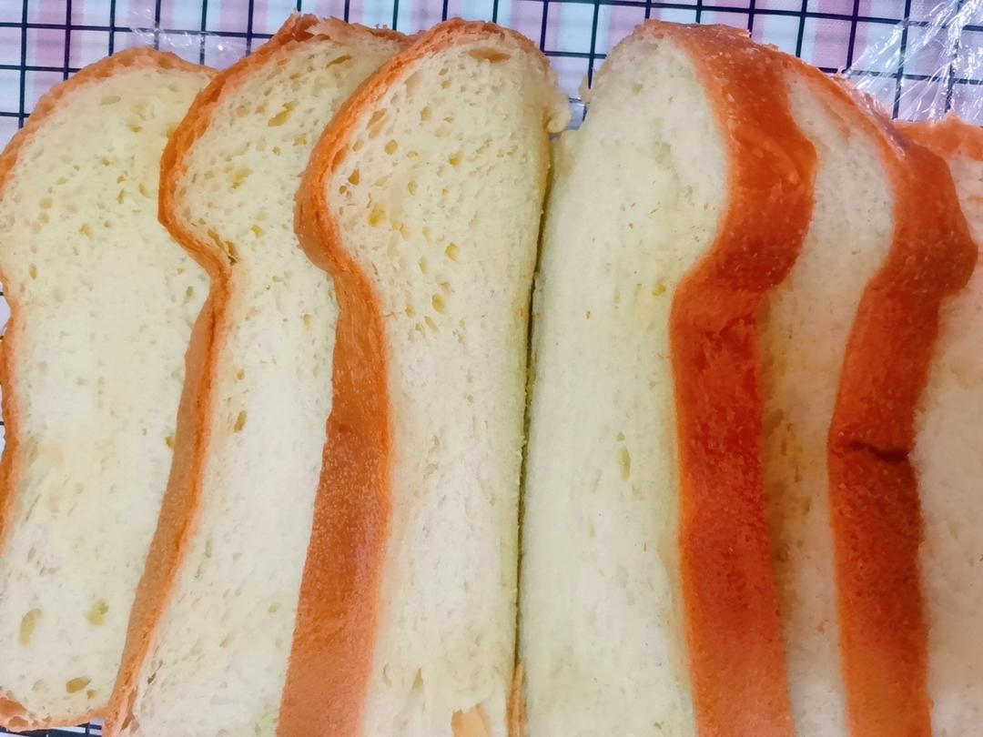 香软松甜的淡奶油面包（面包机版）