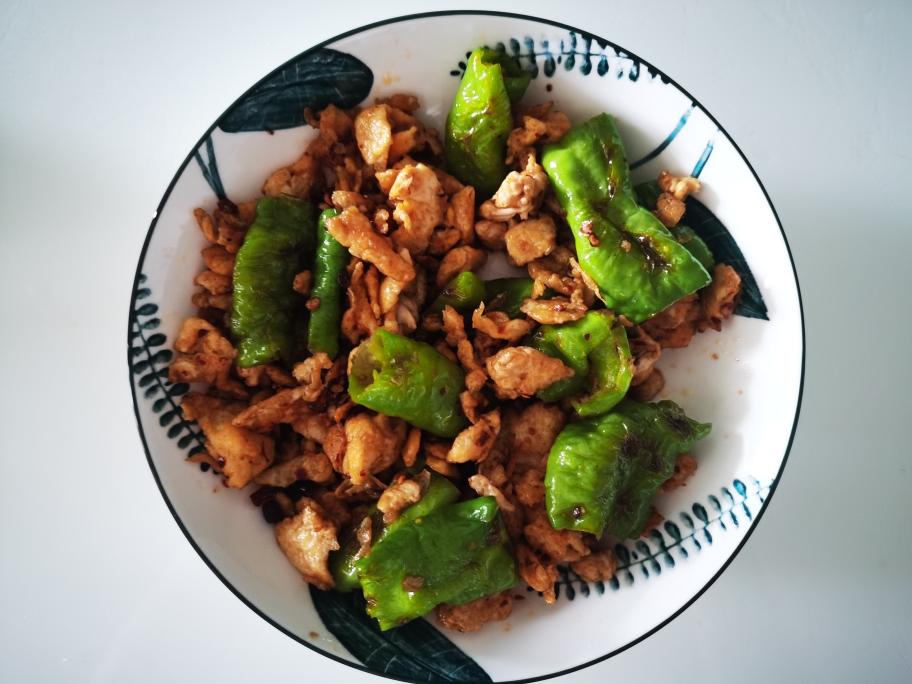 尖椒炒蛋的做法