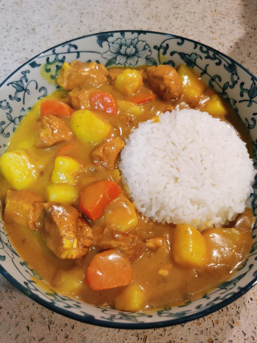 零失败日式咖喱鸡肉饭！！最正宗日本家庭做法！简单又好吃！