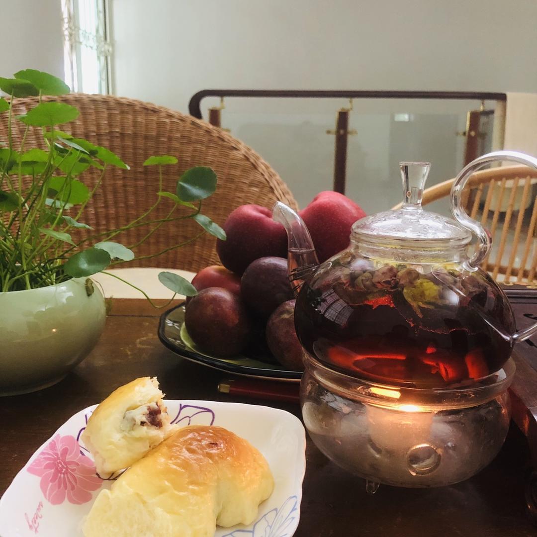 面包店里的常客——蔓越莓奶酪软欧