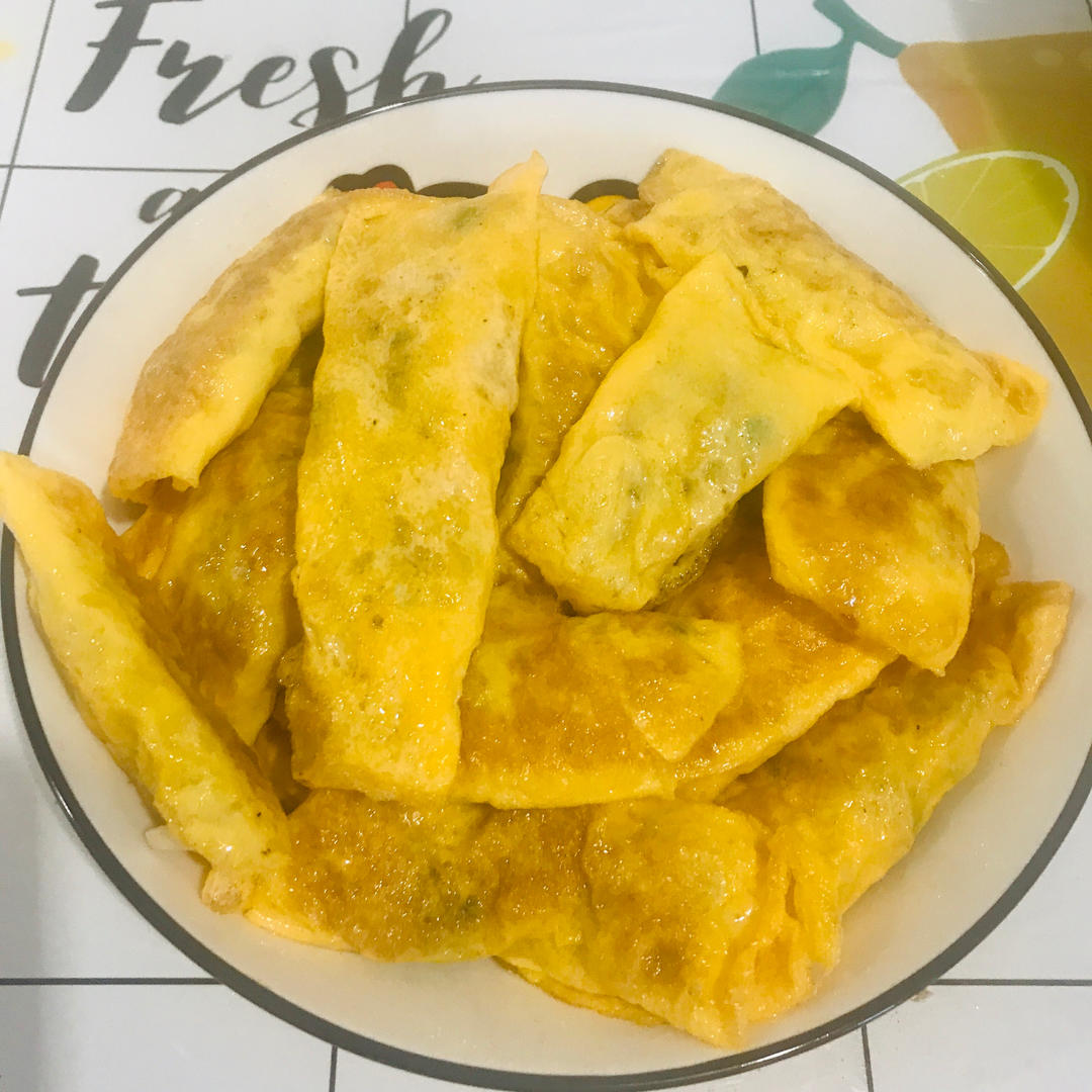 柳州本土版马蹄香菇蛋饺