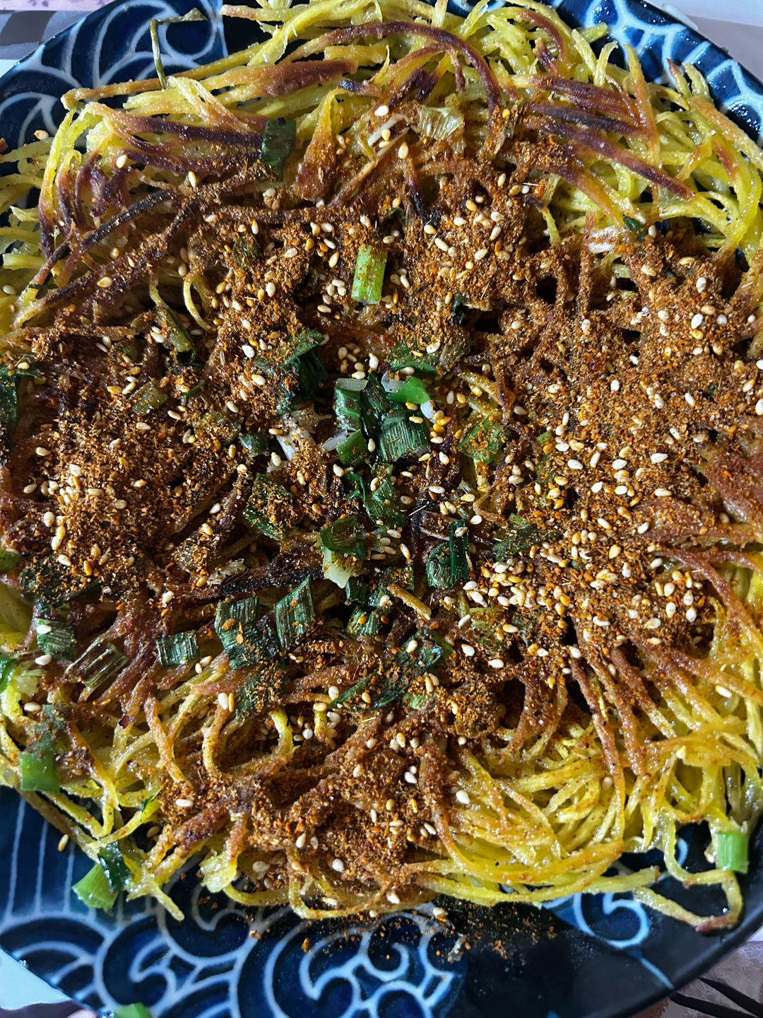 香煎土豆丝饼（超简单）