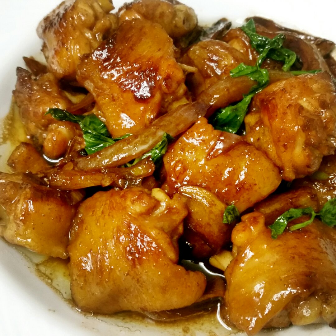 台式三杯鸡（台湾阿基师正宗版）