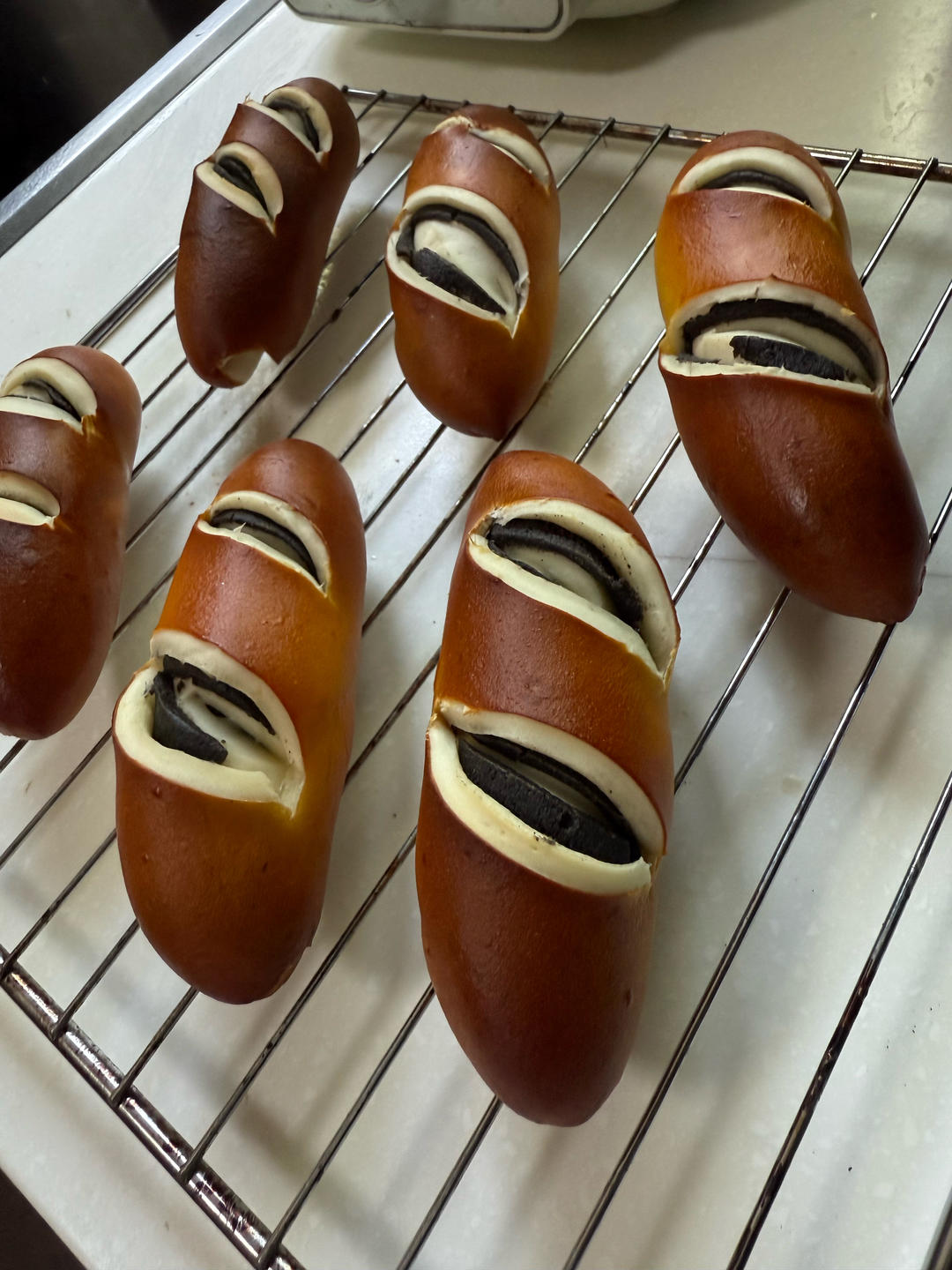 蒜香德肠碱水棒