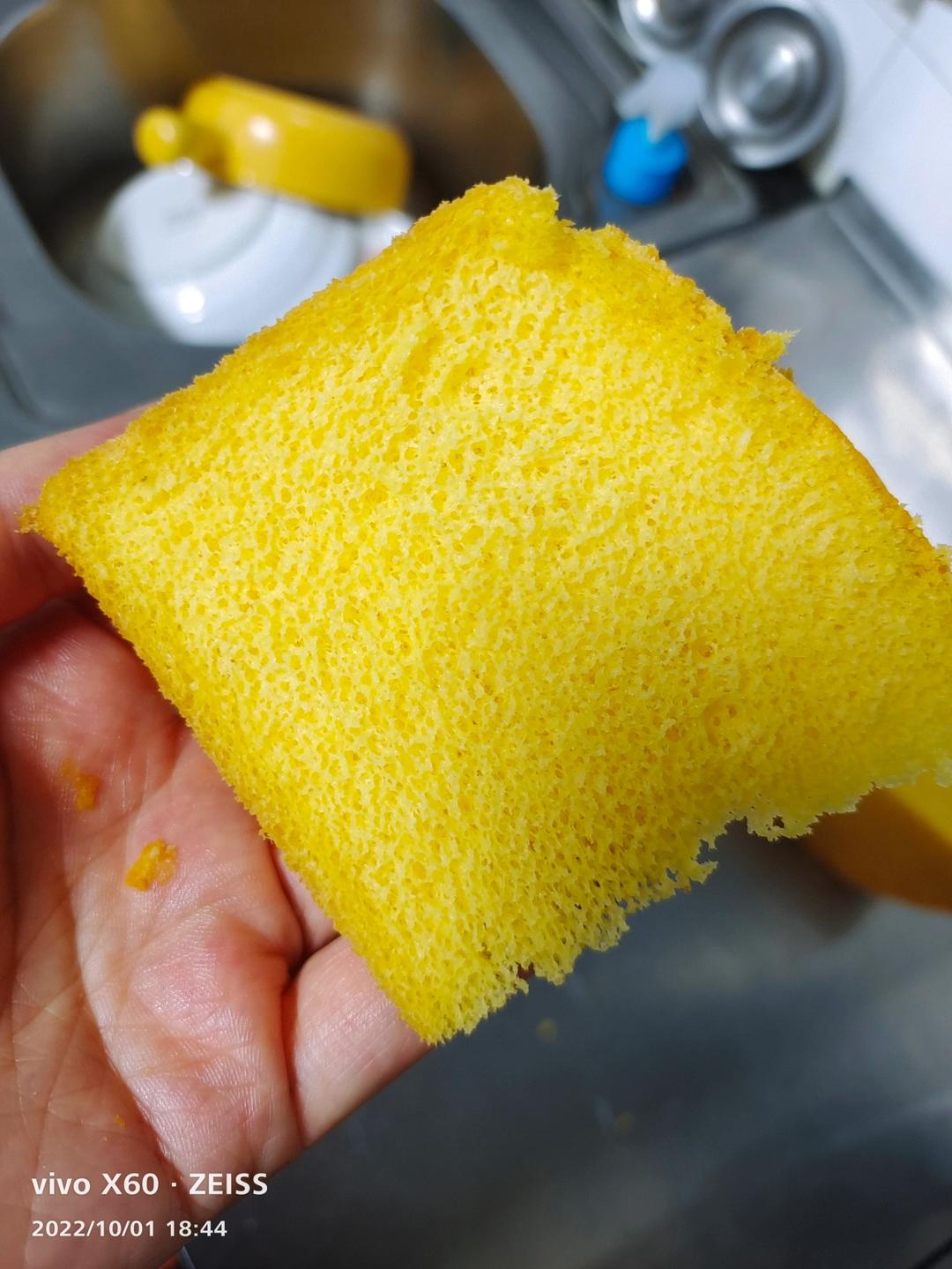 做了几十个，零失败戚风蛋糕