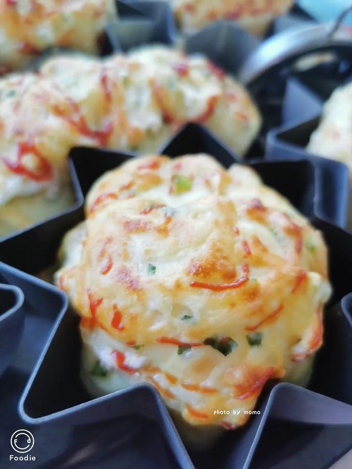 超软葱香芝士包（淡奶油面包体）