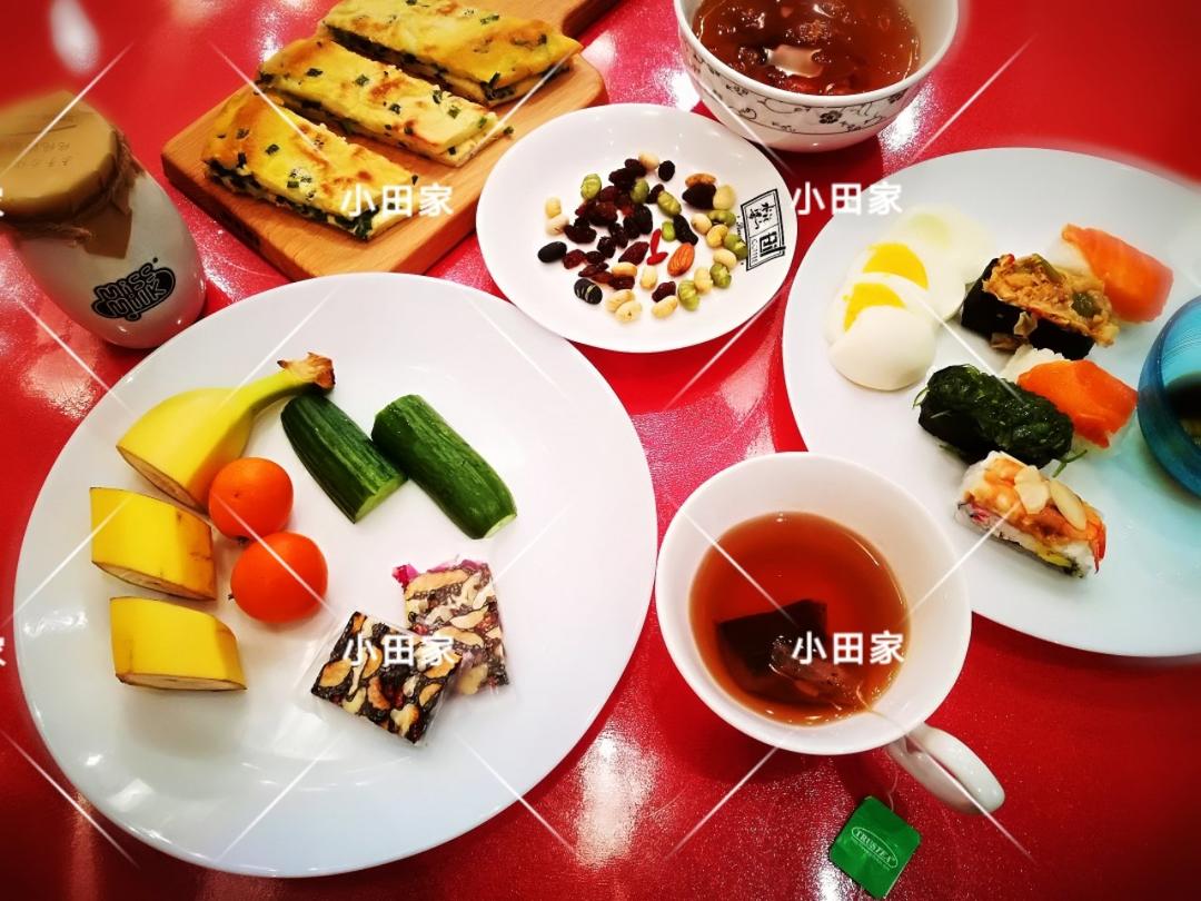 早餐•2018年4月20日