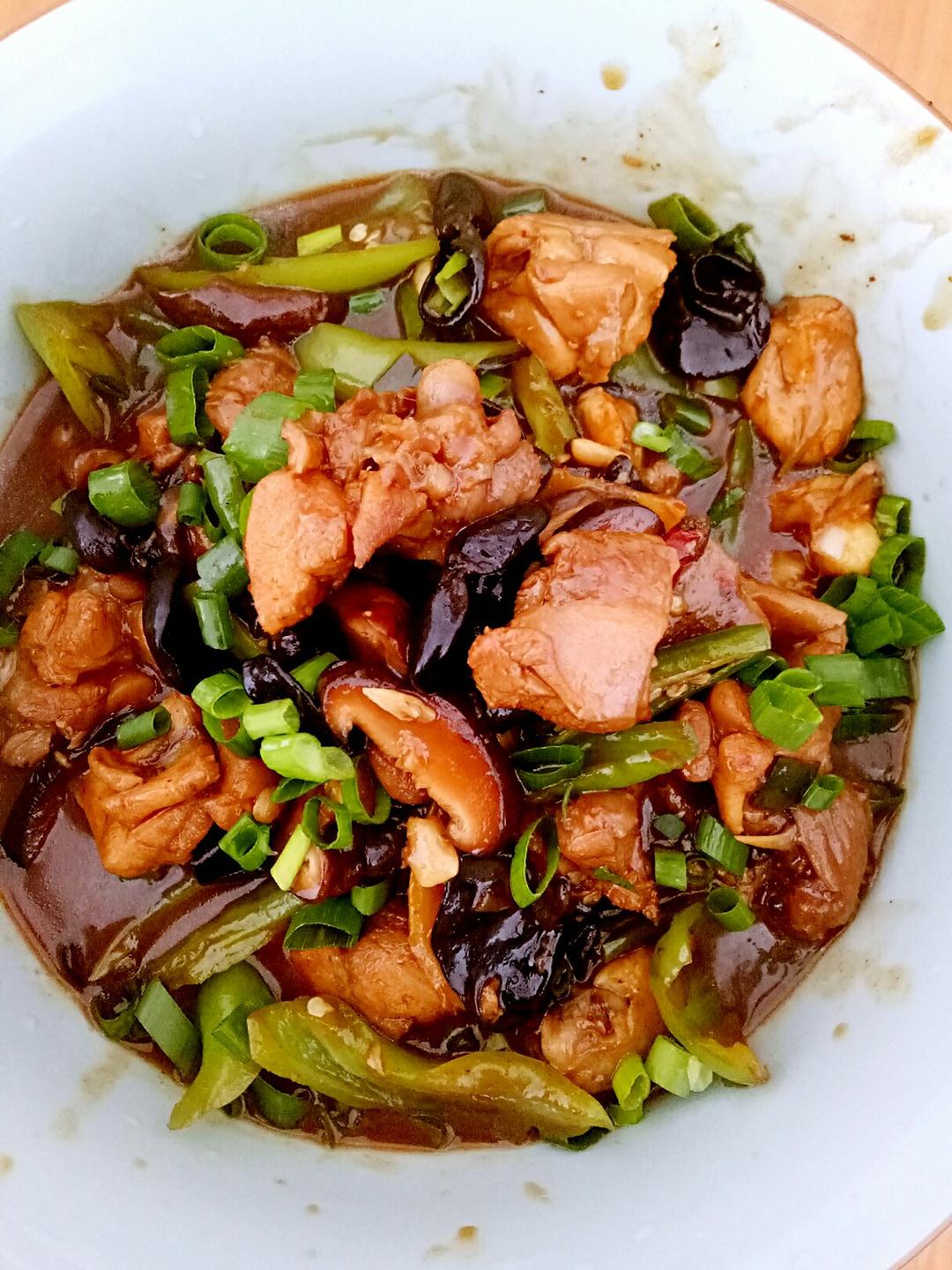 ni丹做的黄焖鸡翅——文怡家常菜